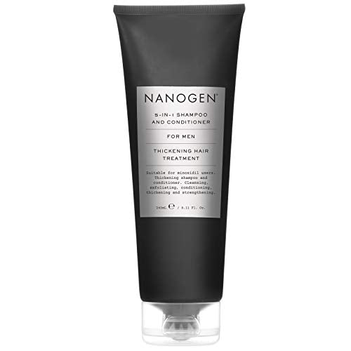 Nanogen 5 in 1 Exfoliating Shampoo & Conditioner