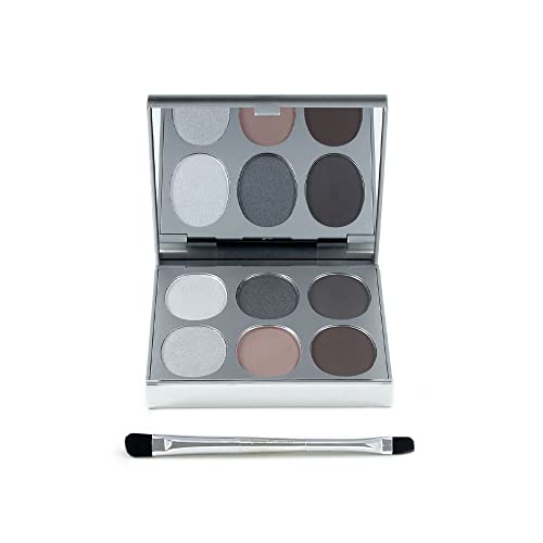 Jerome Alexander Night Out Eyeshadow Palette with Brush
