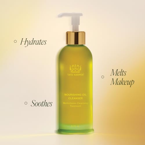 Tata Harper Nourishing Oil Cleanser – Gentle Makeup Remover