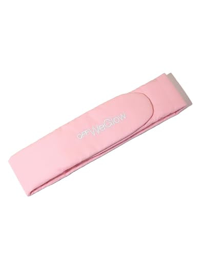 Soft Lyocell Spa Headband for Skincare & Makeup, Pink