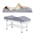 Ergonomic Foldable Lash Bed Topper 70"x28" Massage Table Cushion Pad