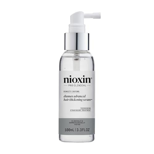 Nioxin Density Defend Diamax Advanced Hair Thickening Serum With Caffeine, Niacinamide & Panthenol For Thicker, Fuller-Looking Hair 3.38 Fl oz