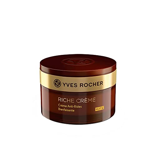 Yves Rocher Comforting Anti-Wrinkle Riche Cr?me (Night) | Soften & Smooth Skin | 1.7 fl oz