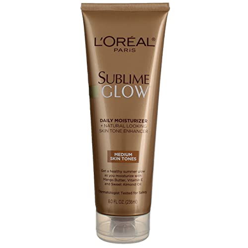 L'Oreal Paris Sublime Glow Daily Moisturizer Medium Skin