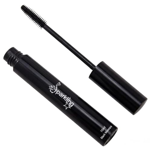2-Pack Waterproof Black Mascara with Argan Oil & Silk Fibers