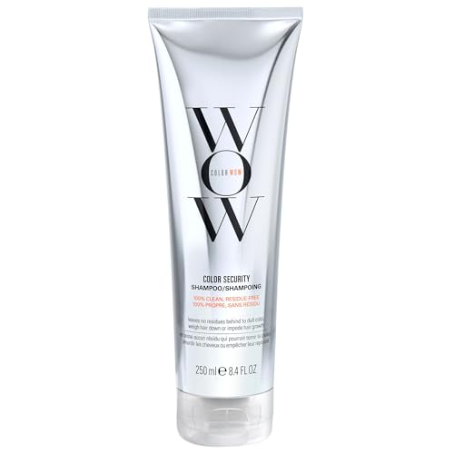 COLOR WOW Color Security Sulfate-Free Hair Shampoo 8.4 fl oz - Residue-Free & Brightening