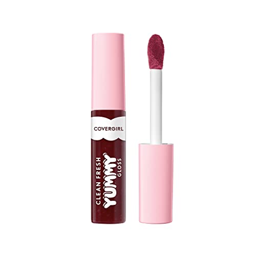 COVERGIRL Clean Fresh Yummy Lip Gloss - Sheer Acai
