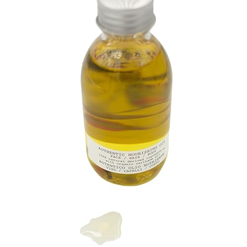 Davines Authentic Nourishing Oil for Face, Hair & Body - 4.73 Fl Oz
