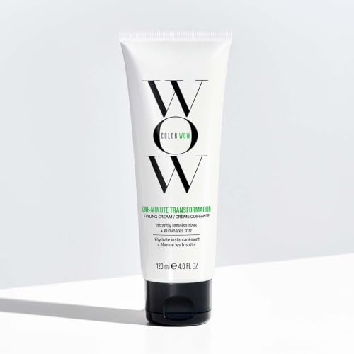 COLOR WOW One Minute Transformation Frizz Control Cream