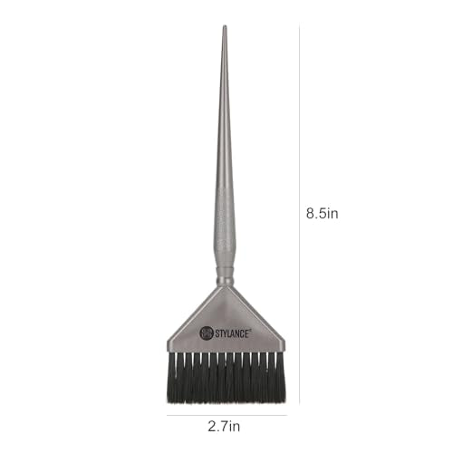 Professional 3-Piece Hair Color Brush Kit for Salon Use