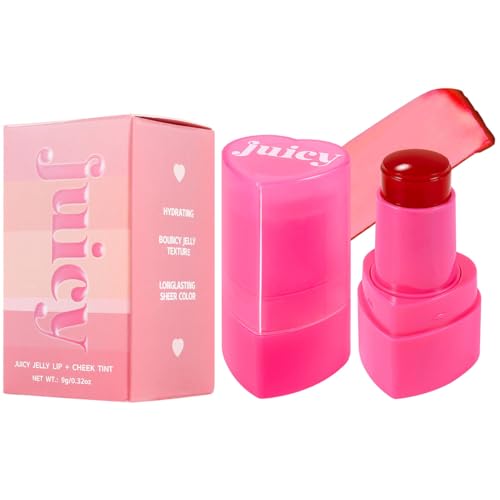 FYEBOO Juicy Jelly Lip & Cheek Tint - Hydrating Water Formula