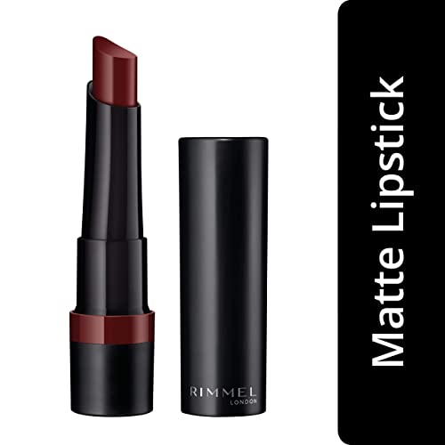 Rimmel Lasting Finish Matte Lipstick in Crimson Desire