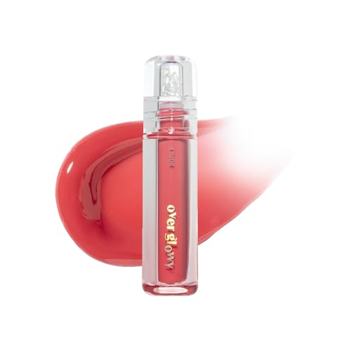 ETUDE Over Glowy Lip Gloss #5 Popping Candy - Non-Sticky