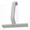 Shower Squeegee for Glass Doors - 10 Inch Silicone Streak-Free