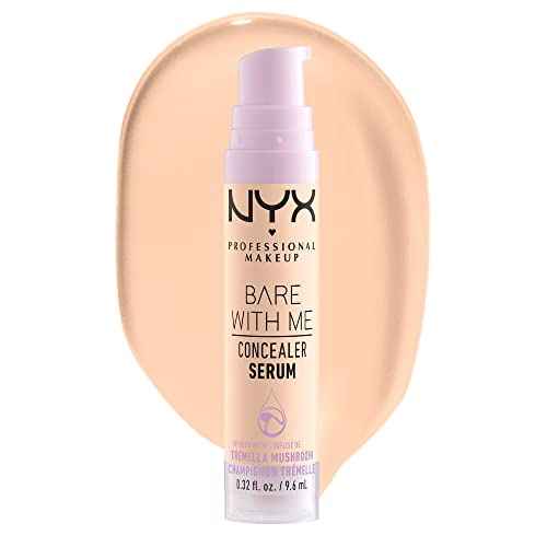 NYX PROFESSIONAL MAKEUP Bare With Me Concealer Serum, Concealer Makeup For Up To 24Hr Hydration - Fair