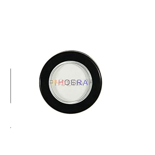 Phoera AQUAPURITY Waterproof Long Lasting Matte Eyeshadow Palette in 12 Pigment Color Face Powder Eye Shadow Cosmetic Cream Makeup Cosmetic (201 WHITE)