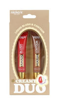 Nicka K Liquid Blush & Contour Duo with Cushion Tip