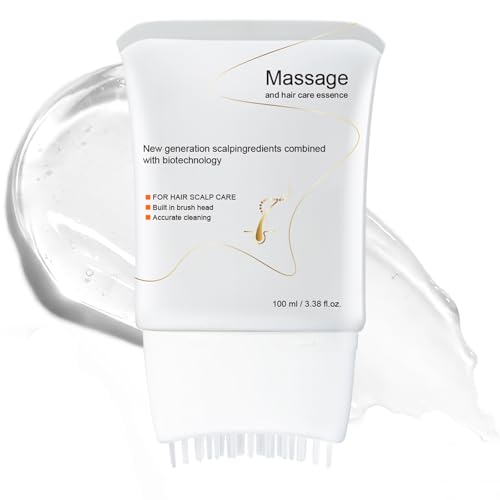Hair Growth Serum with Scalp Brush - 3.38 Fl. Oz