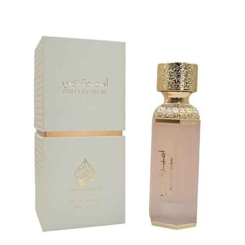 Amazing Creation Ameerat Dubai Eau de Parfum for Women, 3.4 fl oz / 100ml.