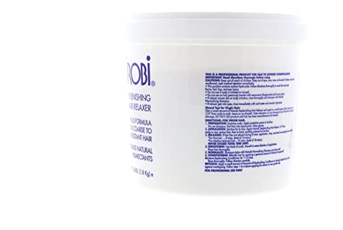 Nairobi Replenishing Hair Relaxer Plus for Coarse Hair - 64 oz