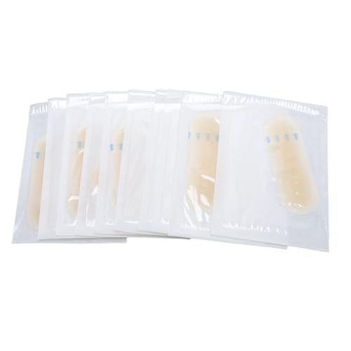 20pcs Silicone Eyebrow Stickers for Salon Practice & Brow Training