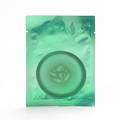 Earth Therapeutics Recover-E Cucumber Eye Pads - 5 Pairs (10 Pads)