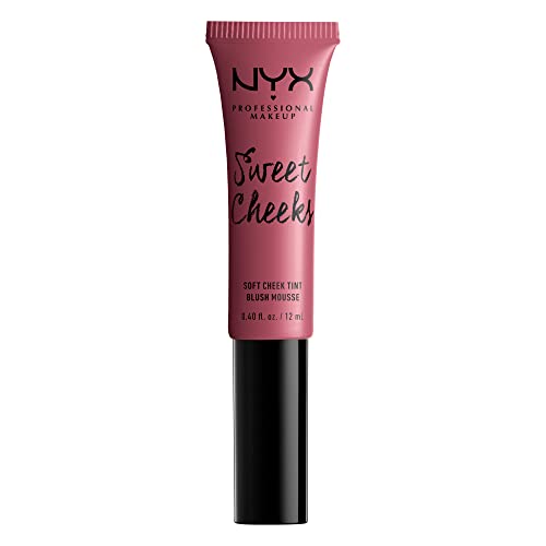NYX PROFESSIONAL MAKEUP Sweet Cheeks Soft Cheek Tint, Cream Blush -