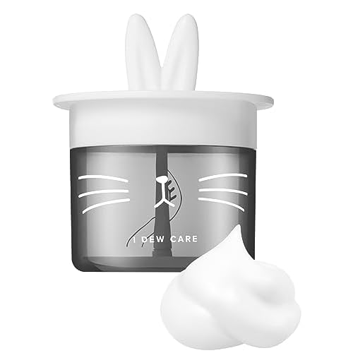 I DEW CARE Bubble Foam Maker - Cat-ppuccino Bubble Foam Maker | Facial Cleansing, Gifts for Women and Girls