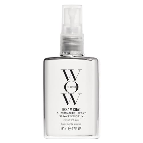 COLOR WOW Dream Coat 1.7 Fl Oz Anti-Humidity Frizz Control Spray for Glass Hair - Pack of 1