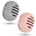 Makeup Sponge Holder Case, Silicone, Breathable, Travel-Friendly, 2-Pack