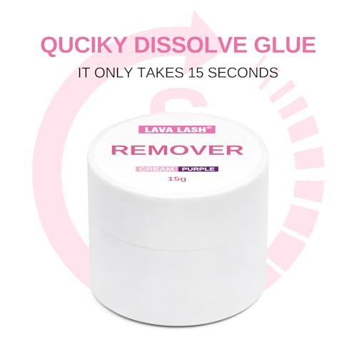 Lash Extension Remover Cream 15g - Professional Gentle Formula