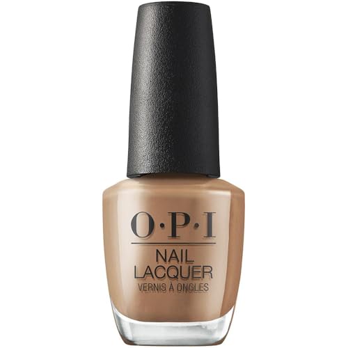 OPI Nail Lacquer Classic Nude & Brown Shades - Spice Up Your Life (Opaque Soft Brown)