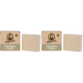 Dr. Squatch All Natural Bar Soap for Men with Medium Grit - Birchwood Breeze 5 Ounce (Pack of 1)