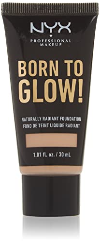 NYX Born to Glow Naturally Radiant Foundation, Porcelain