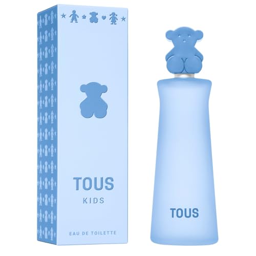 TOUS Kids Eau de Toilette, 3.4 Fl Oz – Gentle & Fresh