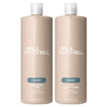 Paul Mitchell Cleanse and Detangle Classic Liter Duo Set