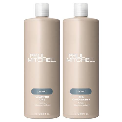 Paul Mitchell Cleanse and Detangle Classic Liter Duo Set