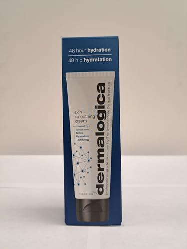 Dermalogica Skin Smoothing Cream, Face Moisturizer with Hyaluronic
