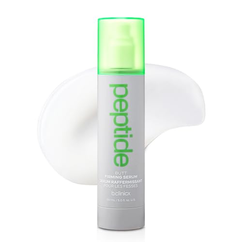 Multi Peptide Butt Firming Serum - Body Tightening Cream with Collagen, Firming Body Lotion, Peptide Serum for Body, Massage Lotion for Buttocks Lifting, Korean Skin Care 5.0 fl. Oz.