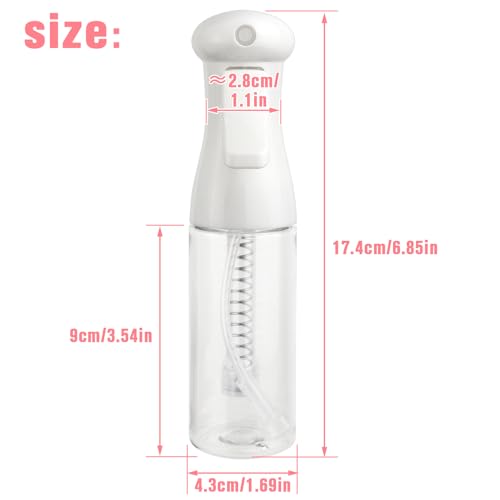 Continuous Spray Bottle for Hair & Plant Care - 100ml (2 Pcs)