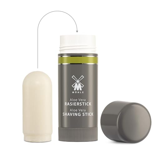M?HLE SHAVE CARE Aloe Vera Shaving Stick 37g