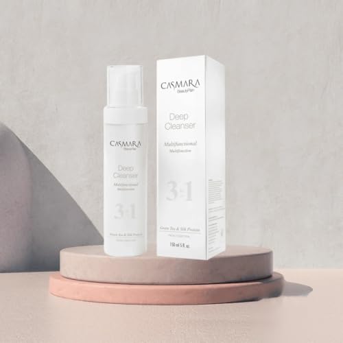 Birsppy Casmara Nettoyant 3 en 1 Deep Skin Cleanser - 150ml