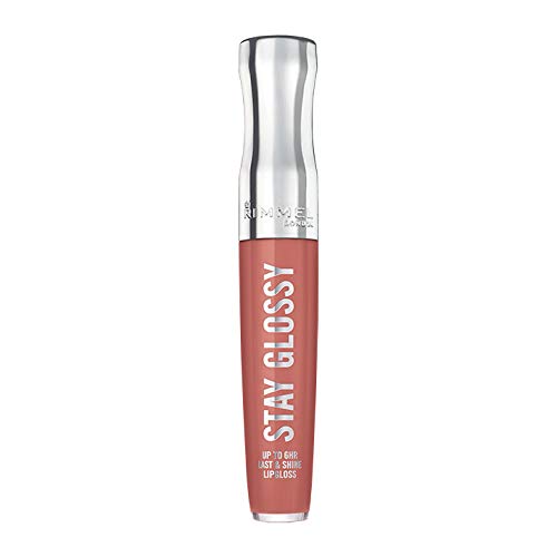 Rimmel Stay Glossy 6HR Lip Gloss Sippin - Pack of 2