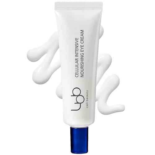 LBB Cellular Intensive Nourishing Eye Cream - Vegan Eye Lifting Treatment - Improves Wrinkles, Anti Aging, Nourishing - Tangerine Cellular Water, Shea Butter, Vitamin E, 0.5 oz.