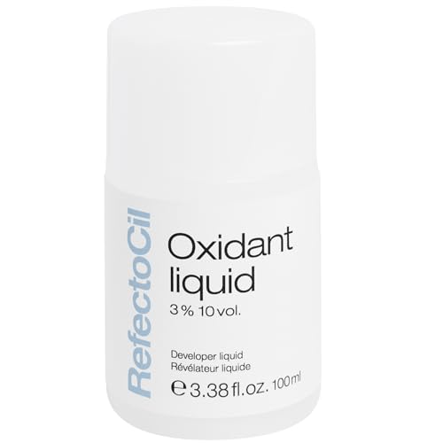 RefectoCil 3% Liquid Developer 100ml - Salon Eyebrow Tint