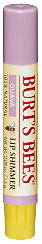 Burt's Bees Natural Moisturizing Lip Shimmer in Guava