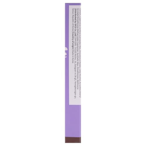 Slim Waterproof Eyeliner Pen - Deep Brown 02 by Peach C