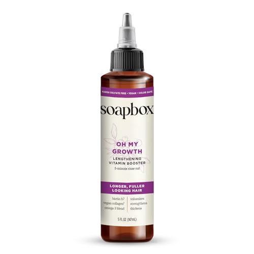 Soapbox Oh My Growth Hair Treatment - Biotin & Collagen, 5 oz