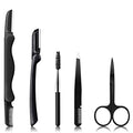 KAJUDA Eyebrow Razor Kit 5-in-1 Grooming Set