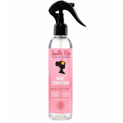 Camille Rose Mint Condition Braid Spray - 8 oz